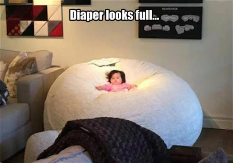 diaper meme