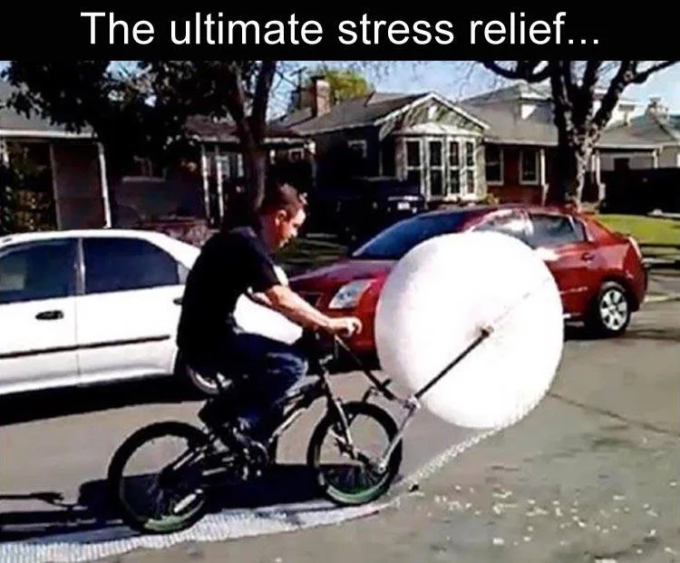 bubble wrap meme