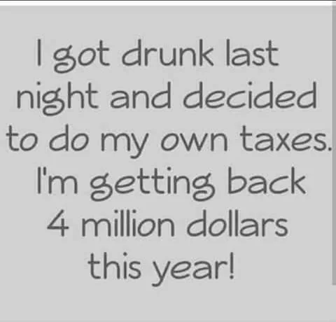 taxes meme