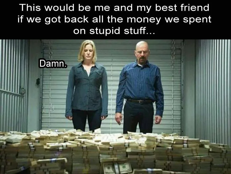 spending money meme