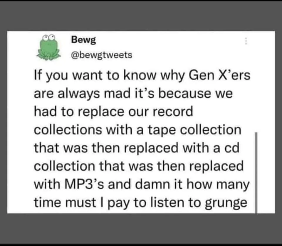 listening to music meme