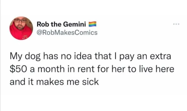 rent meme