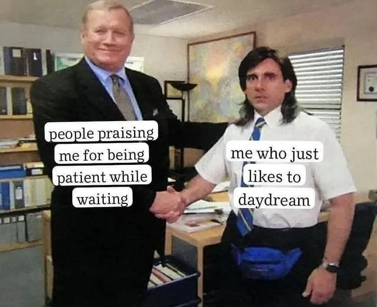 waiting meme