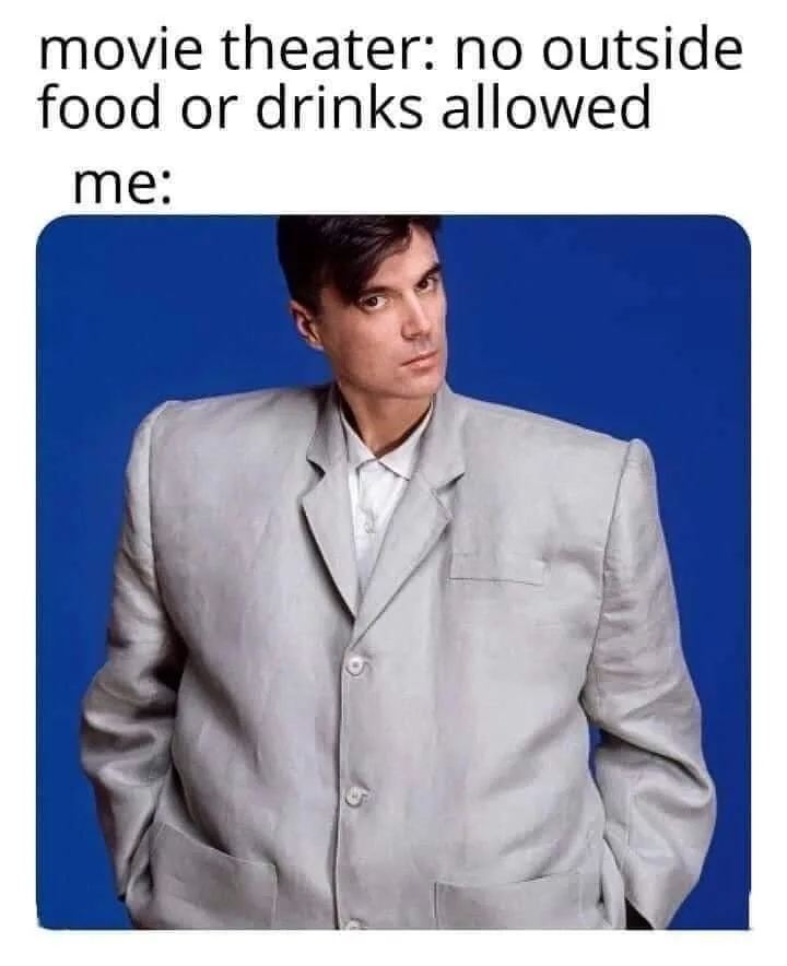 movie theater meme