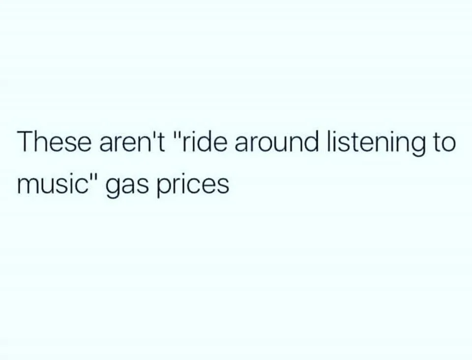 gas prices meme