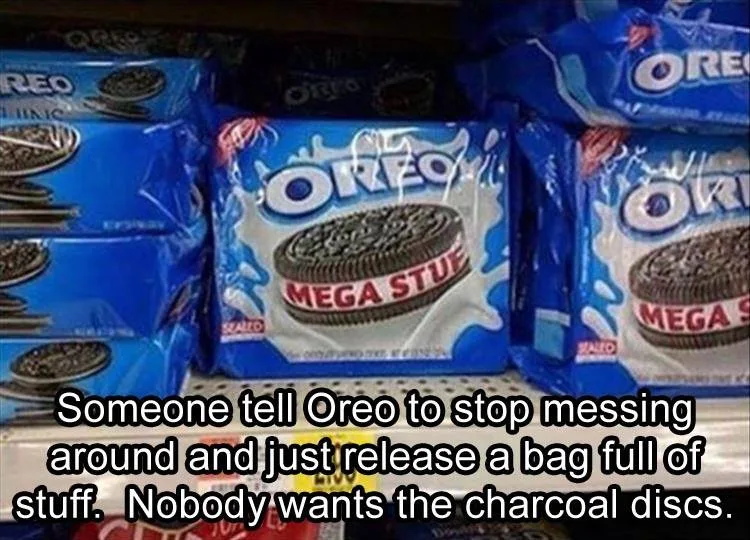 Oreo meme