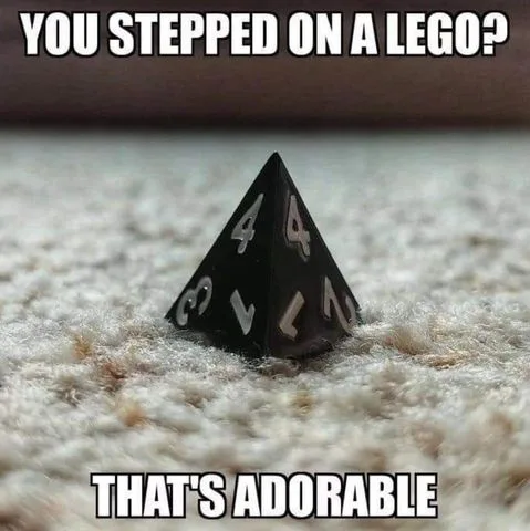 Lego meme