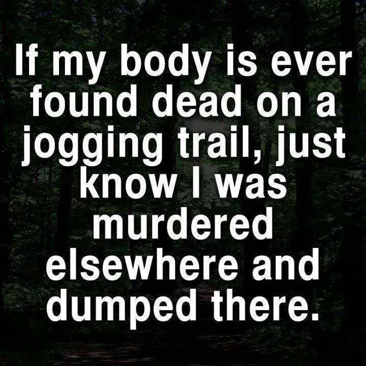 jogging meme