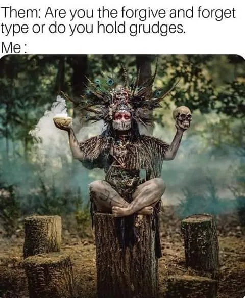 grudge meme