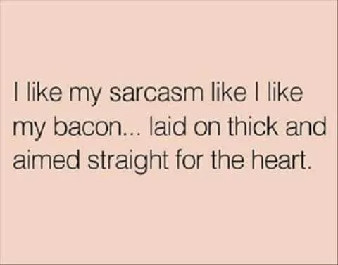 sarcasm meme