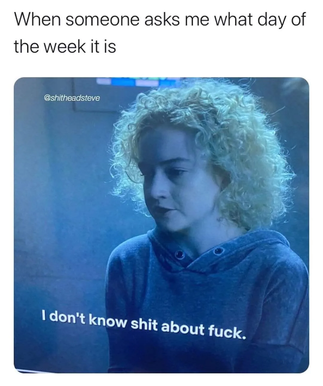 being lost meme