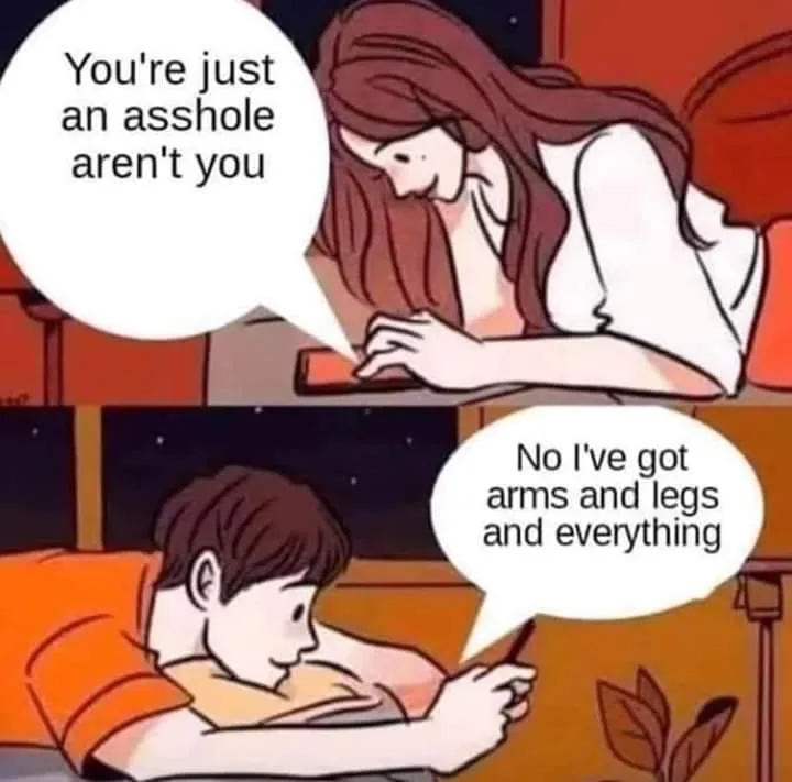 asshole meme