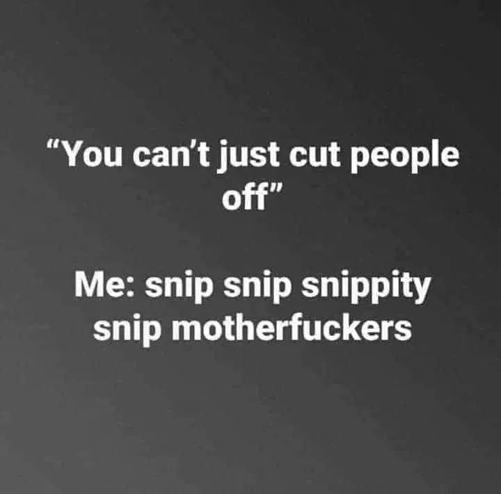 breaking up meme