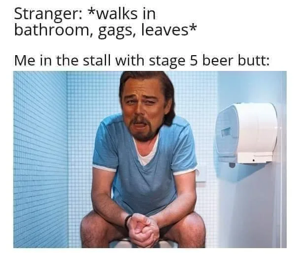 getting drunk meme