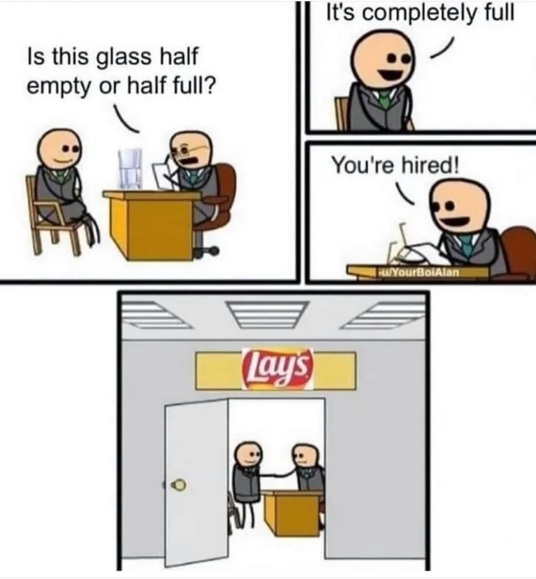 potato chip meme