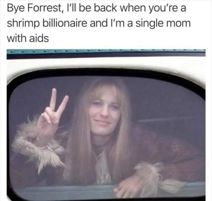 Forest Gump meme