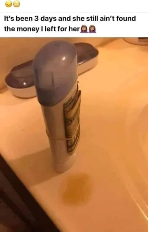 deodorant meme