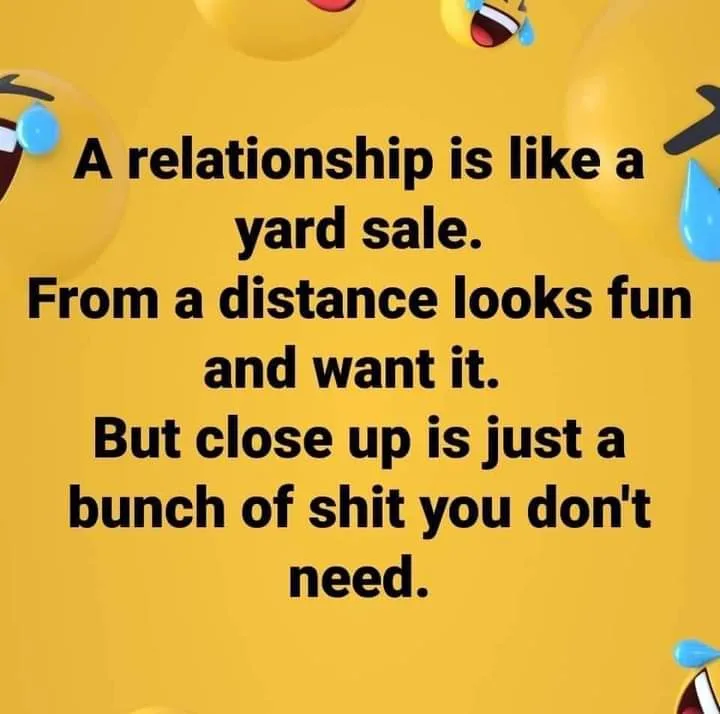 yard sale meme