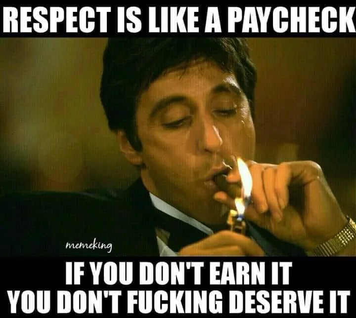 respect meme