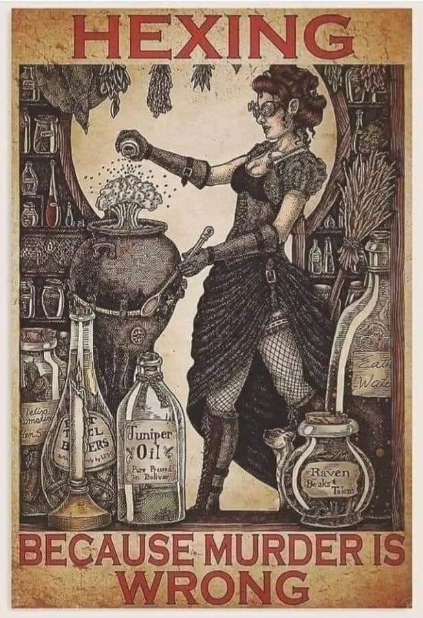 witchcraft meme