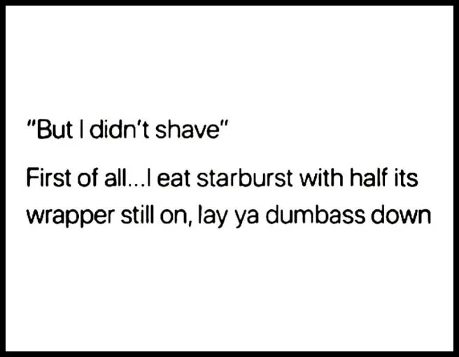 shaving meme