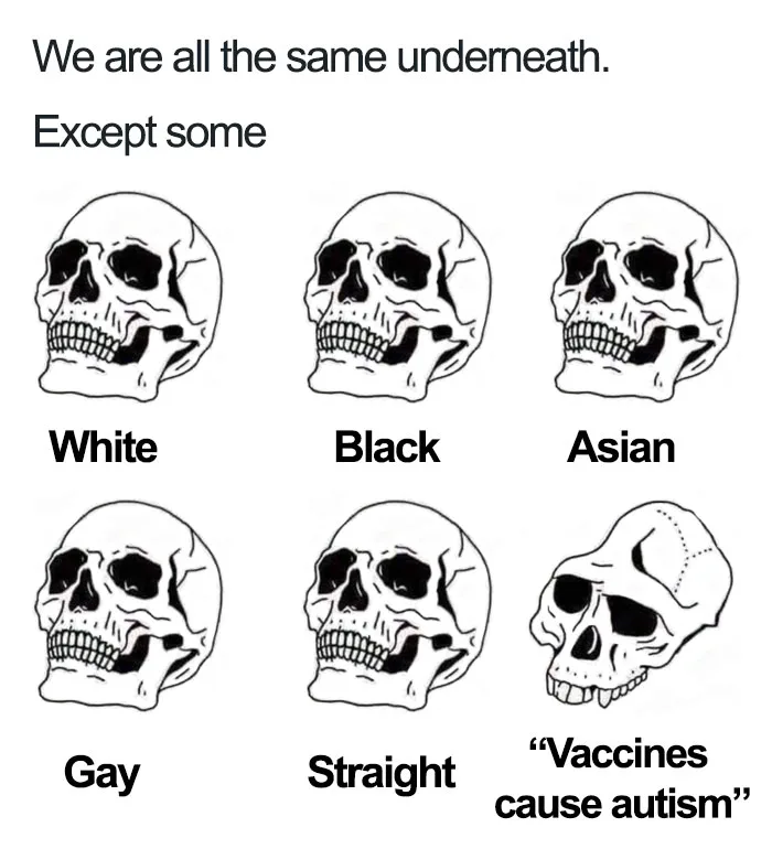 antivaxxer meme