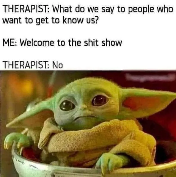 complete mess meme
