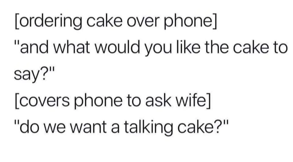 birthday cake meme