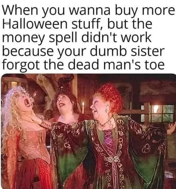 Halloween costume store meme