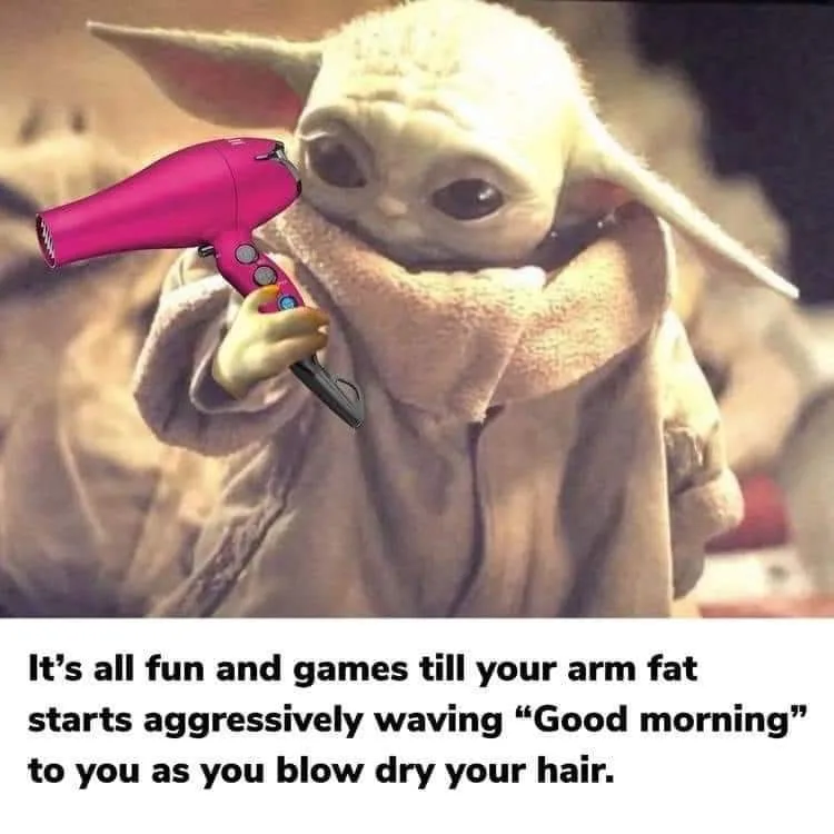 getting fat meme