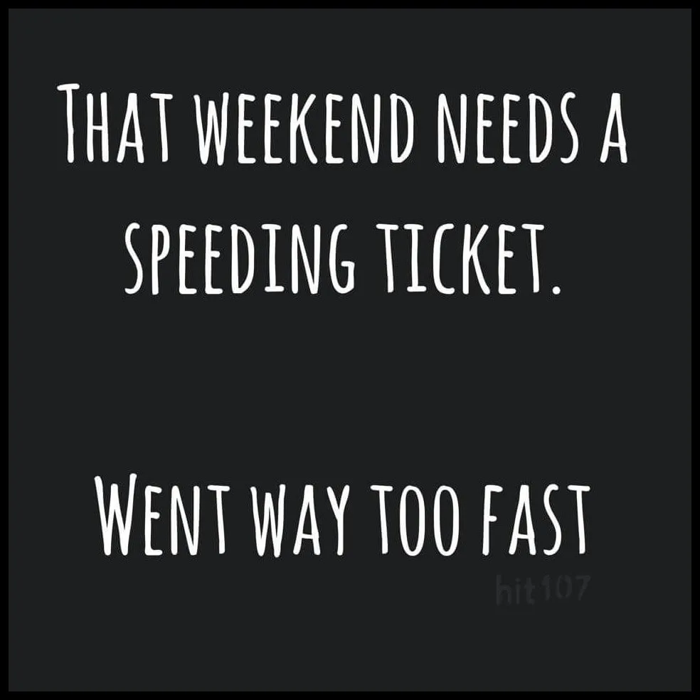 weekend meme