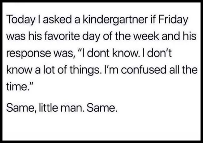 Friday meme