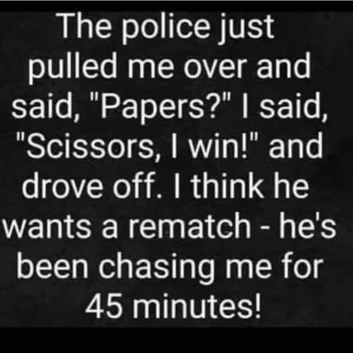 Rock, Paper, Scissor meme