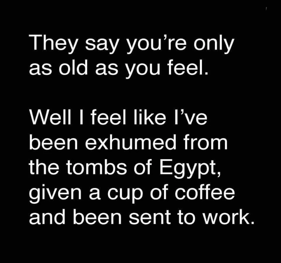 exhaustion meme