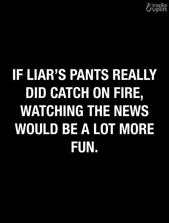 lying meme