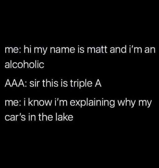 alcoholics anonymous meme