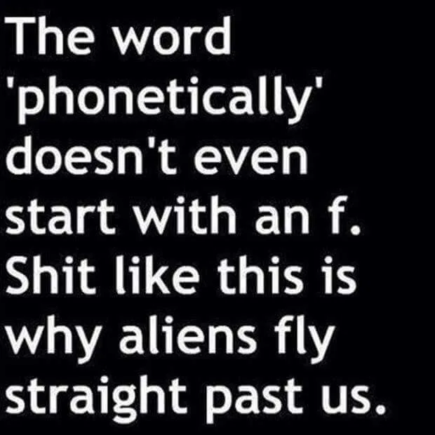 phonetics meme