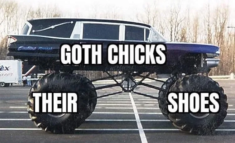 Goth meme