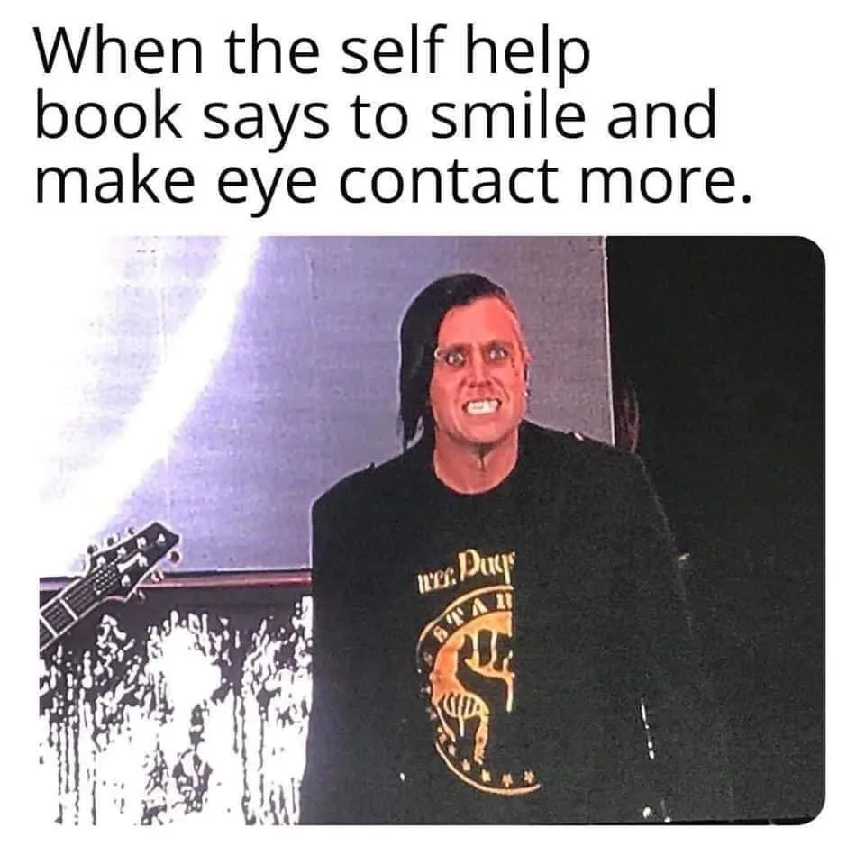 smiling meme