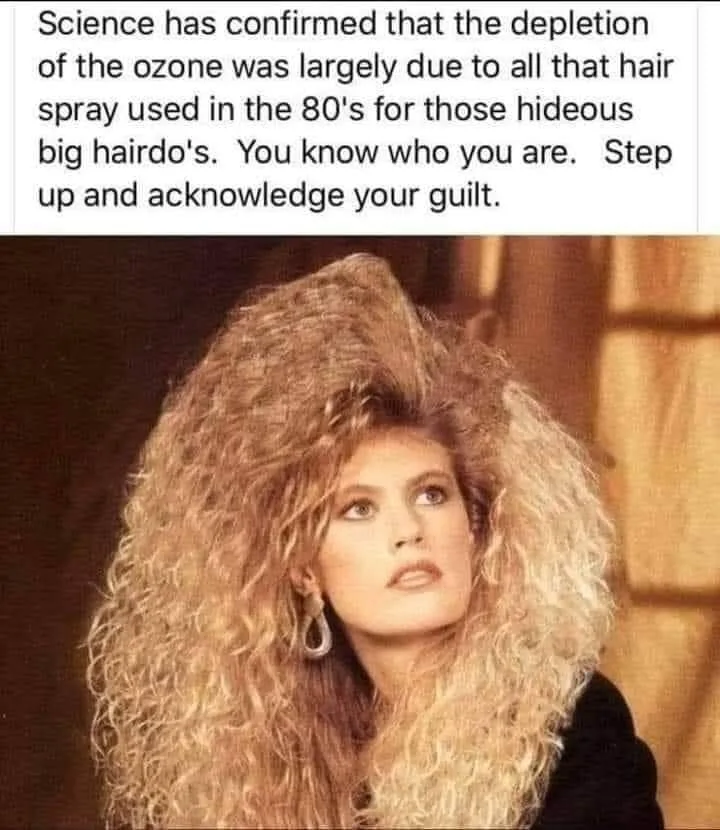 ozone layer meme