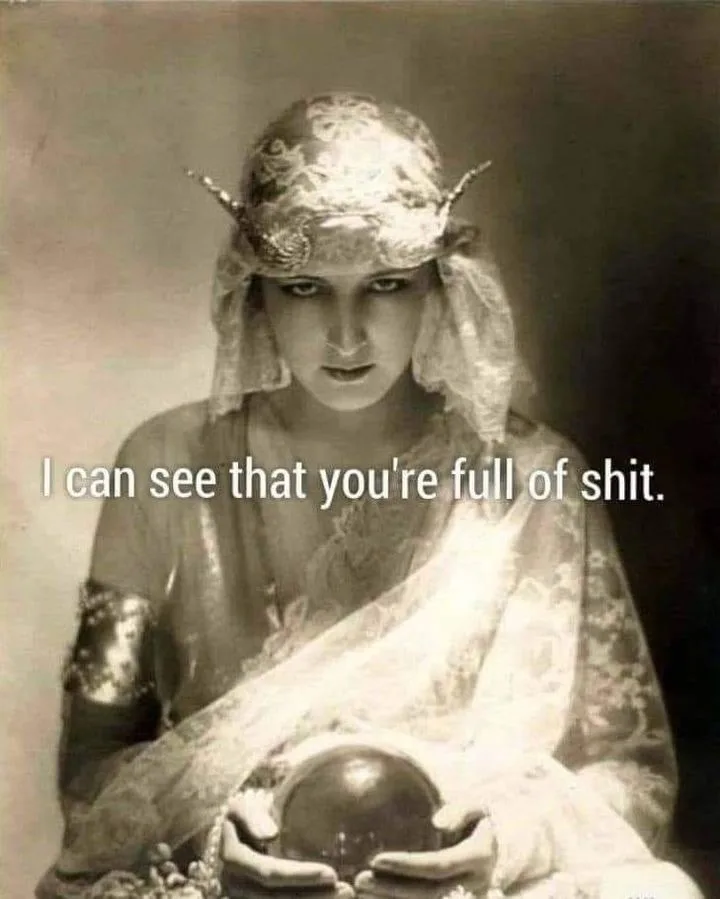 bullshitter meme
