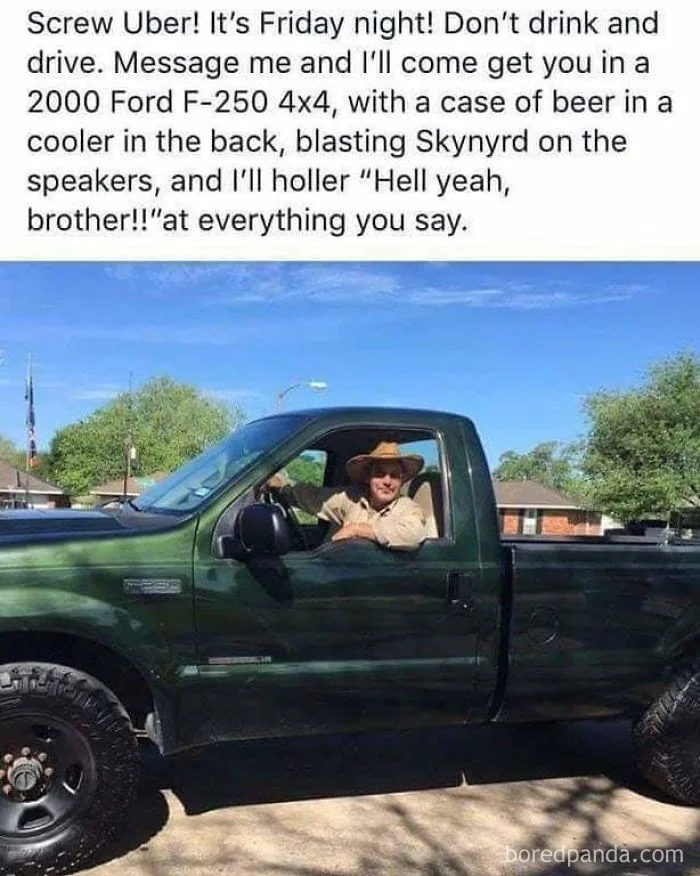 Uber meme