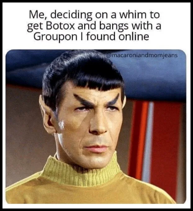 Botox meme