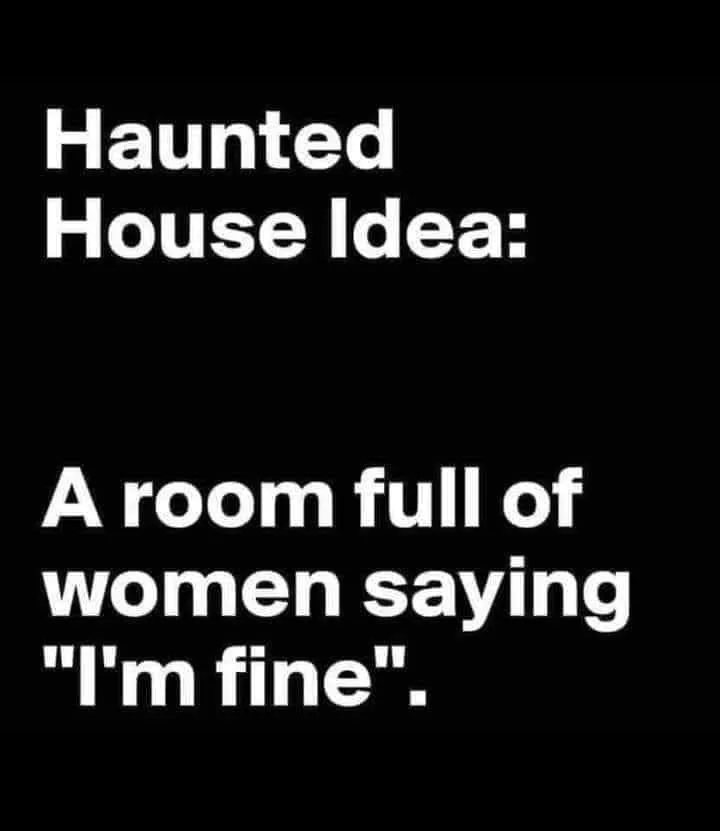 haunted house meme