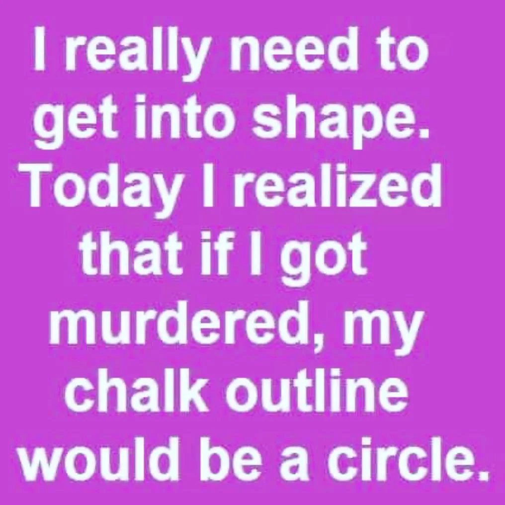 being out of shape meme
