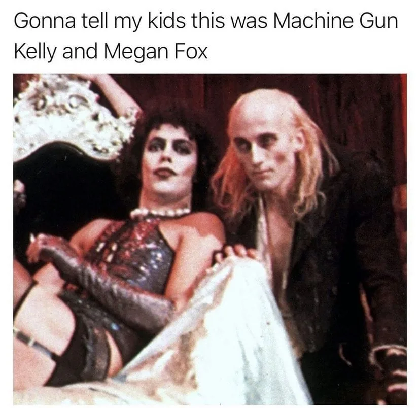 Machine Gun Kelly meme