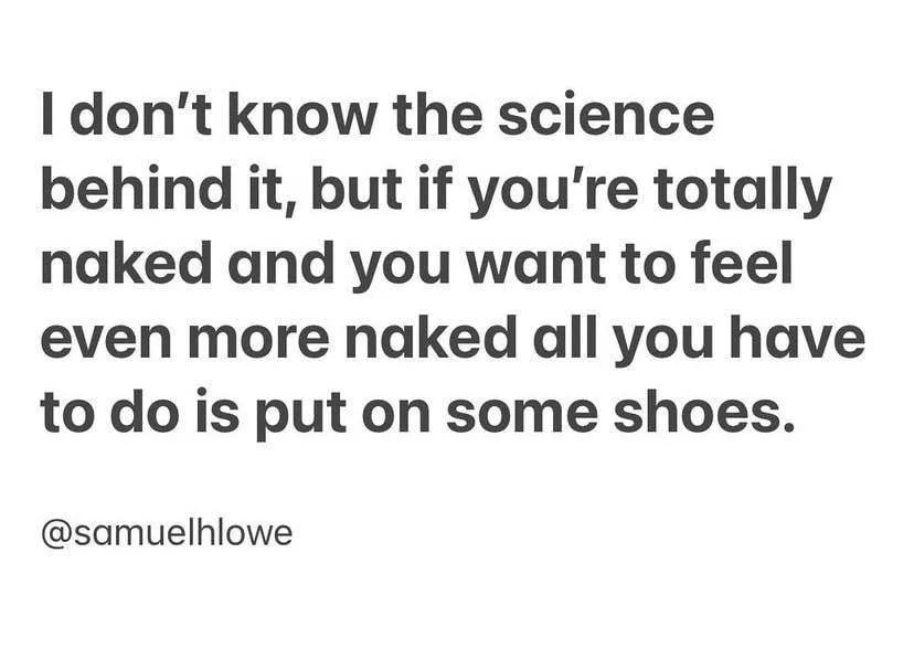 shoes meme