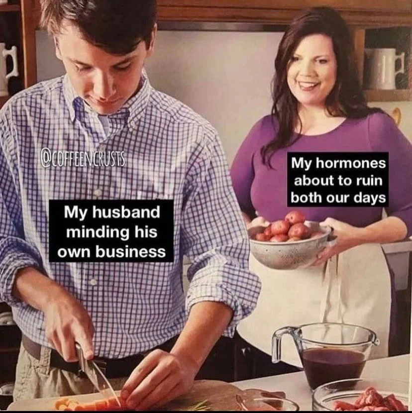 hormones meme