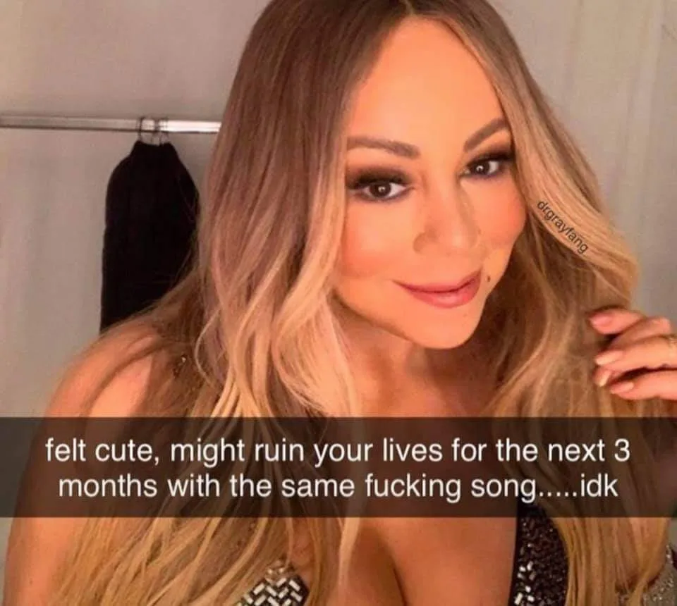 Mariah Carey meme