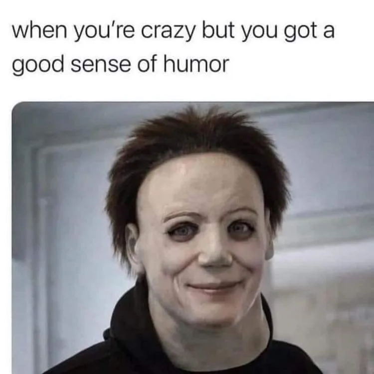 sense of humor meme